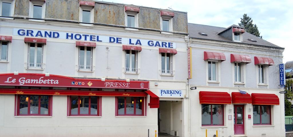 Grand Hotel De La Gare Évreux Εξωτερικό φωτογραφία